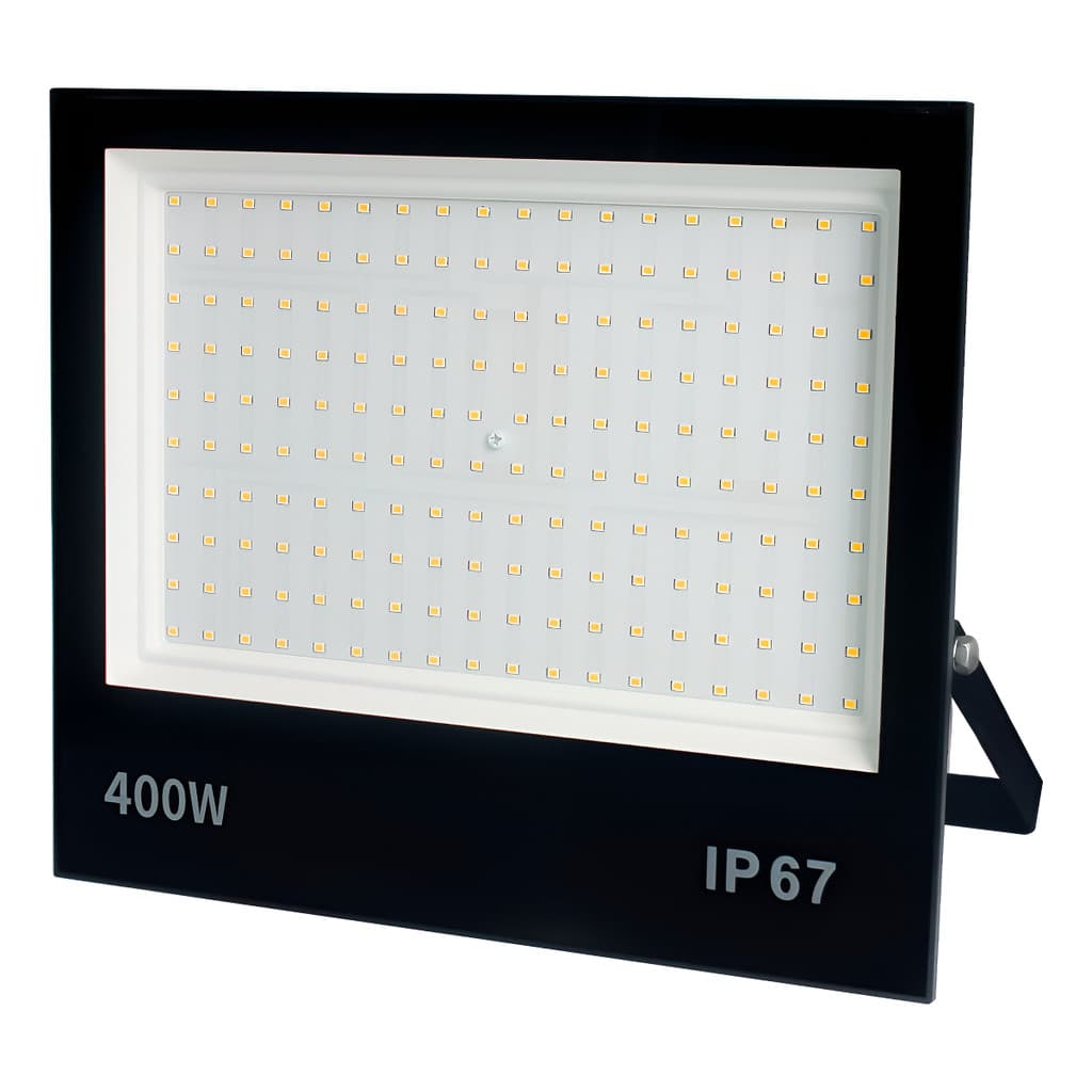 Refletor Led Holofote 400w Bivolt Prova D'água B-quete Ip67