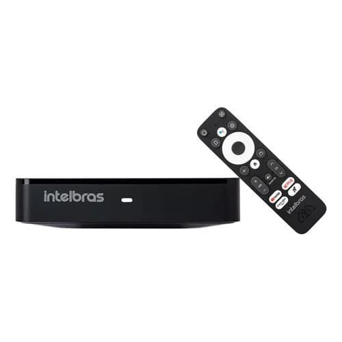 Smart Box Android Intelbras IZY Play 8GB Full HD Com Controle