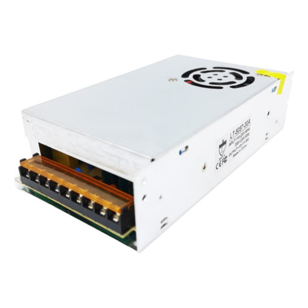 Fonte Chaveada 30a 12v 360w P/ Cftv Fita Led Som Automotivo