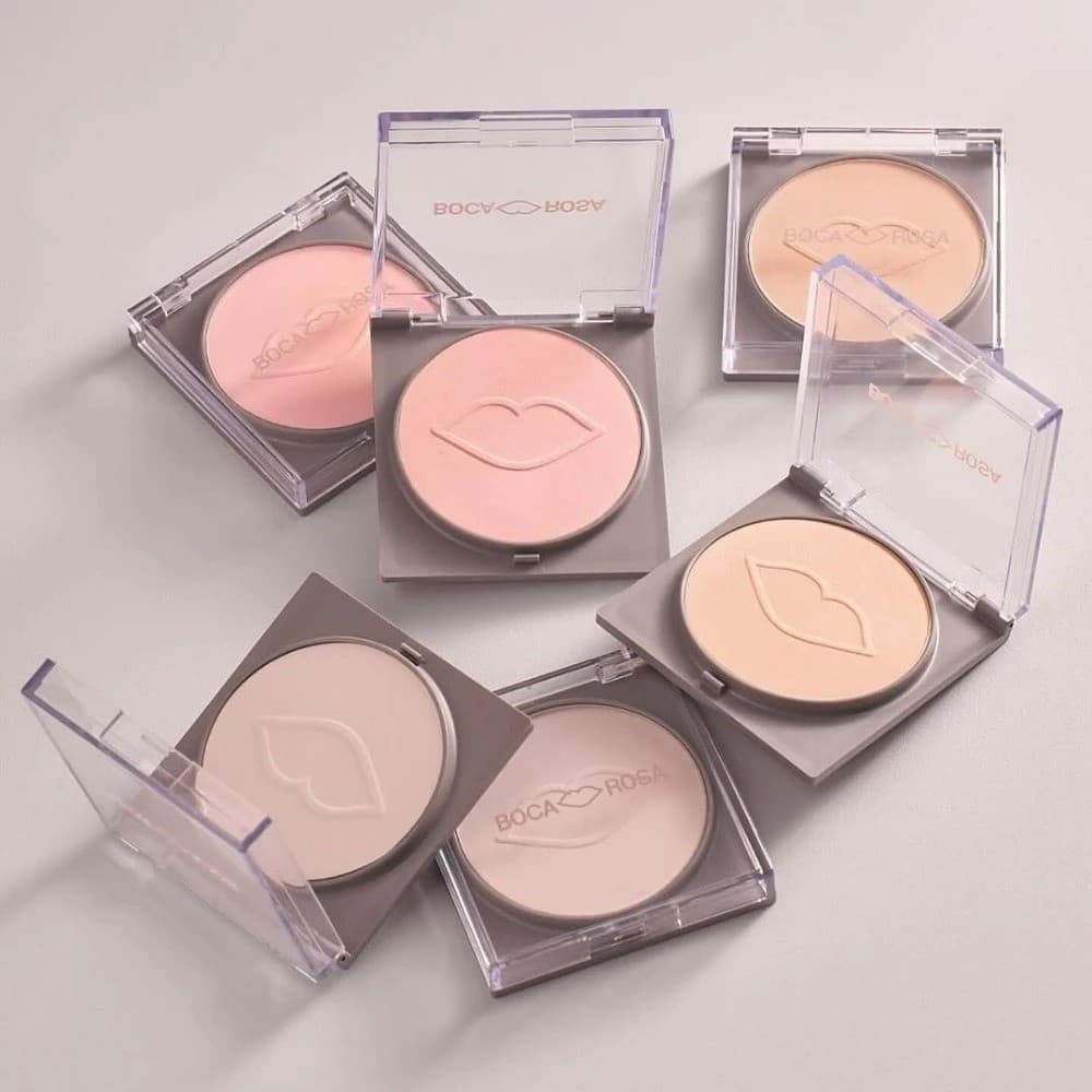 Pó Compacto Translúcido Boca Rosa ( 9g )