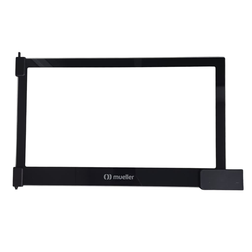 Vidro porta forno mueller fratello 44 litros Novo original