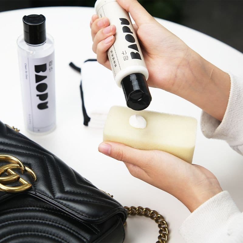 # Bag Óleo De Manutenção Para Cuidados Com O Couro , Genuíno , Limpeza De Sofá , Descontaminação260306