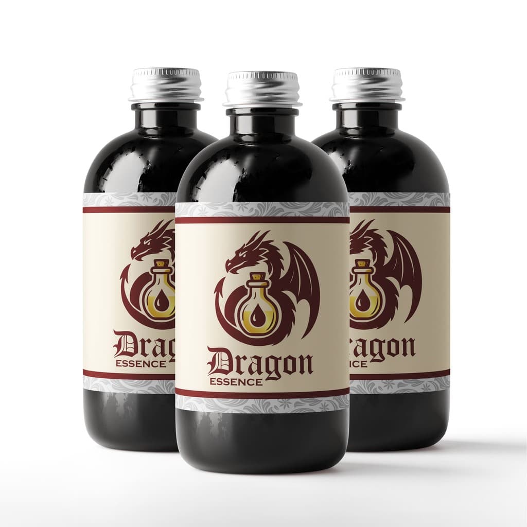Kit 3 Essências Aromáticas Lipossolúveis (Óleo) 100ml – Dragon Essence | +250 Opções Disponíveis