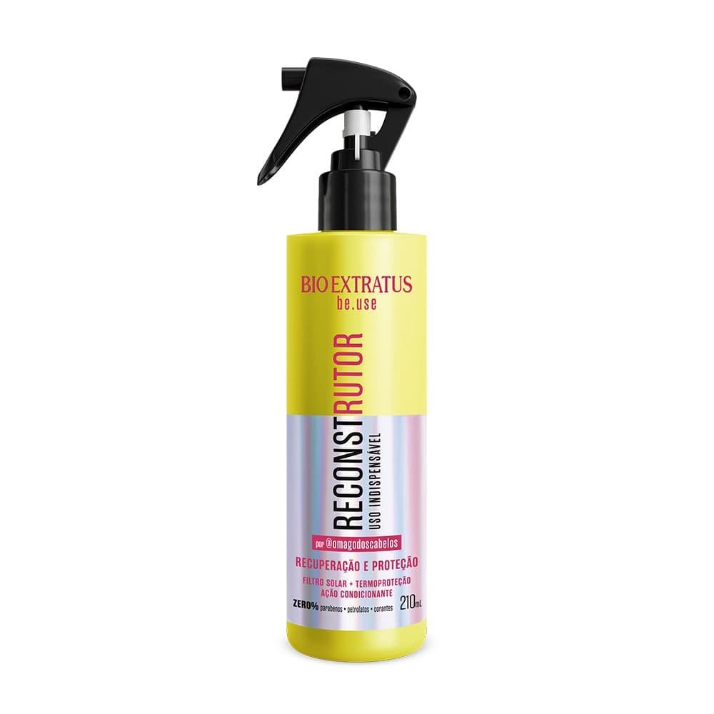 Spray Reconstrutor Uso Indispensável be.use Bio Extratus 210mL