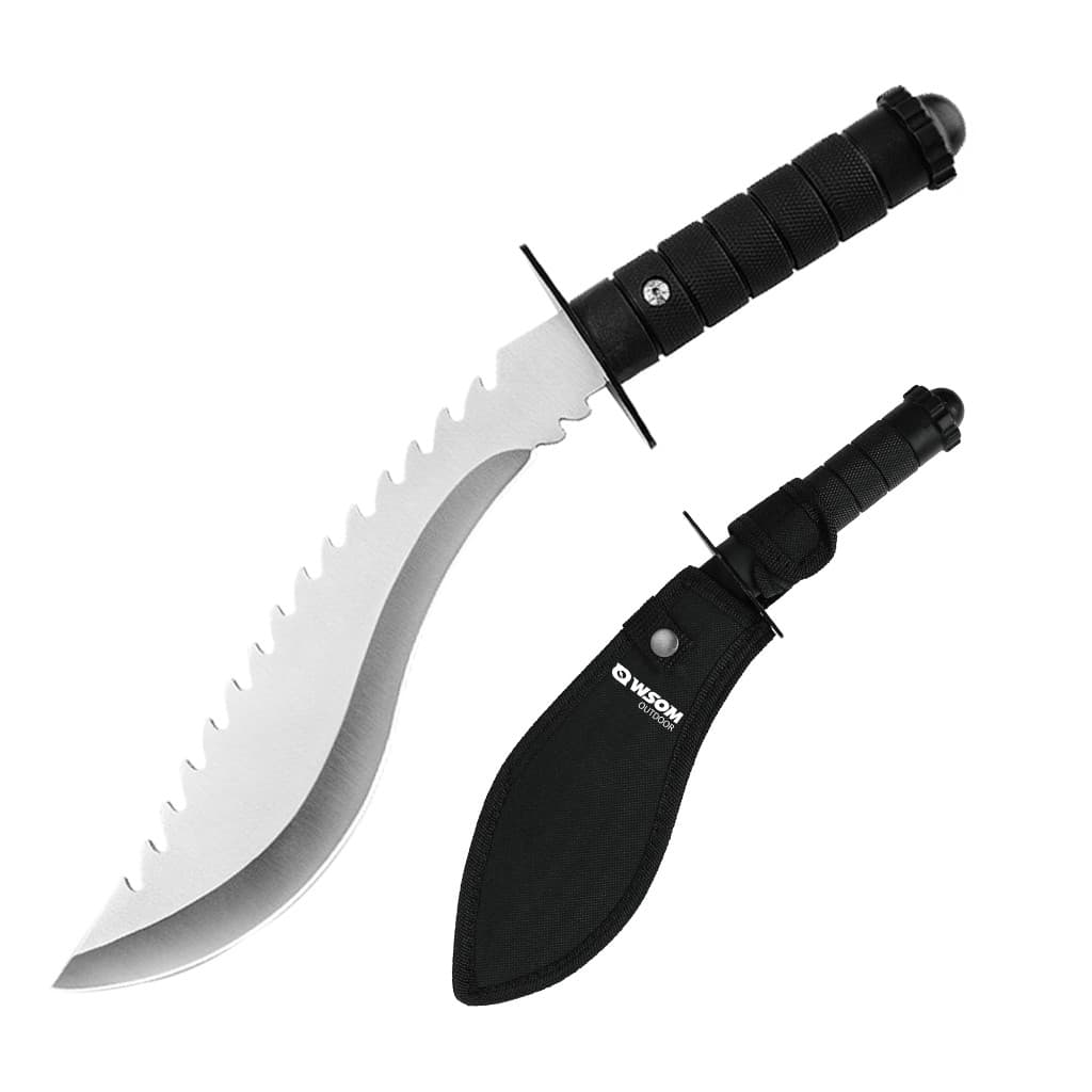 Faca de Frutas Faca Nepalesa Com Bainha Pendurar Na Cintura Para Acampamentos Ao Ar Livre
