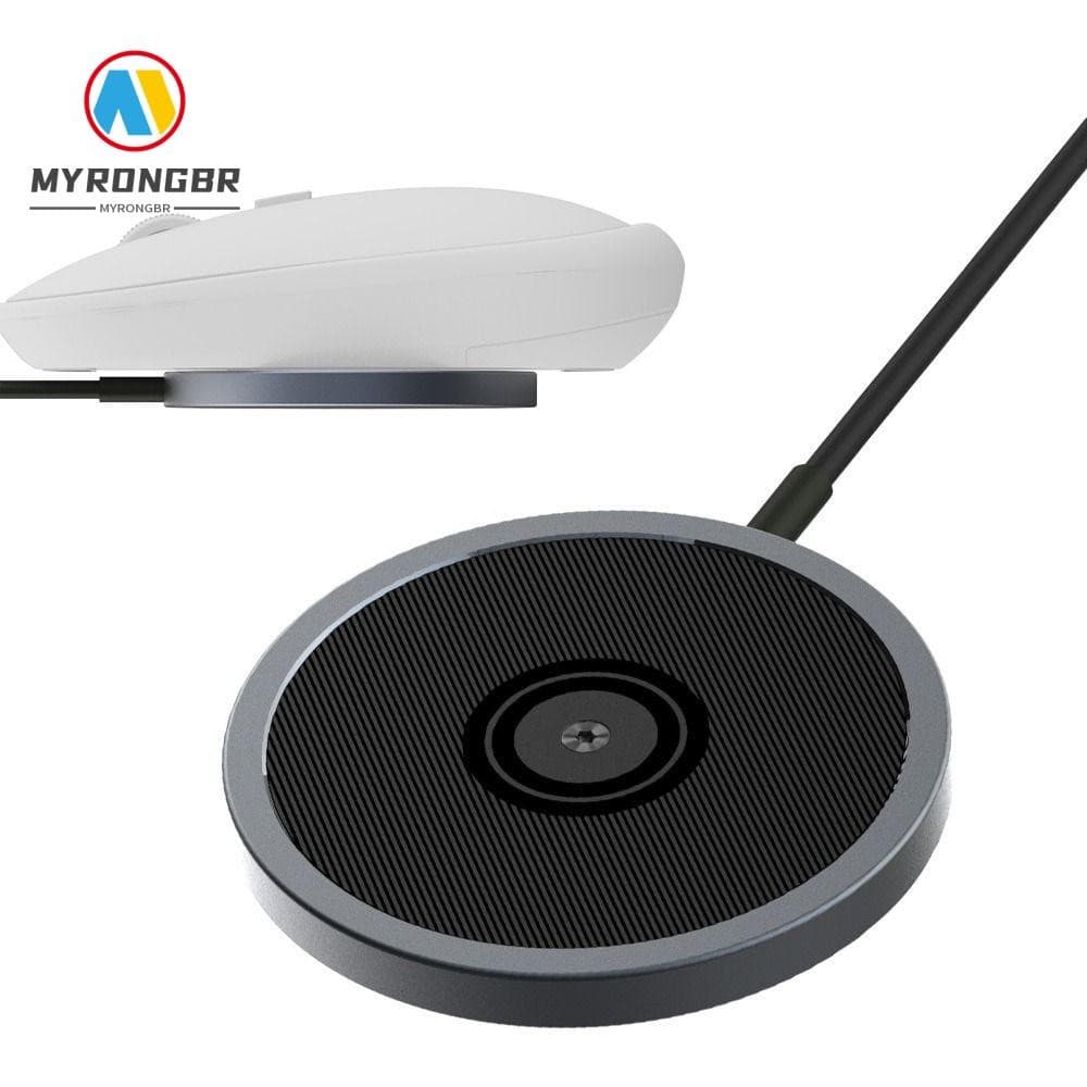 MYRONGBR Mouse Jiggler , Agitador De Anti-Sono Com Tela De Laptop Indetectável , Silencioso Virtual Temporizador