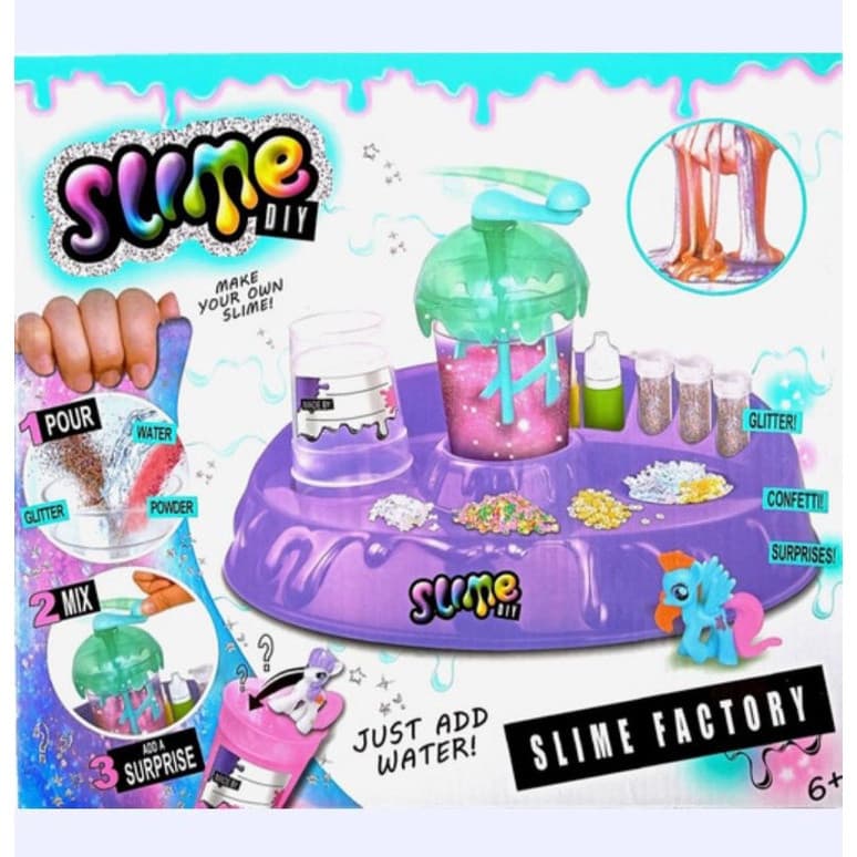 brinquedo infantil menino menina Fábrica de slime com Acessórios