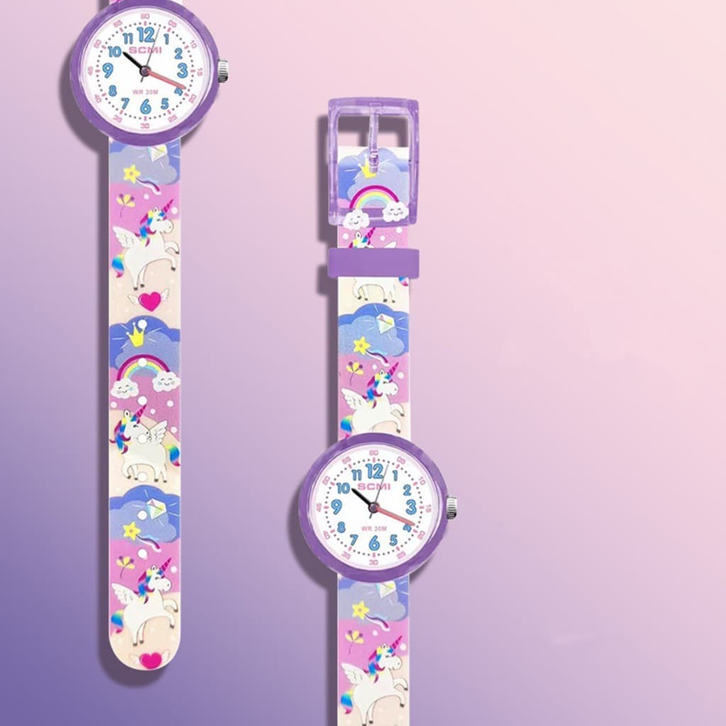 Relógio De Pulso 3D Dragonfly Para Crianças