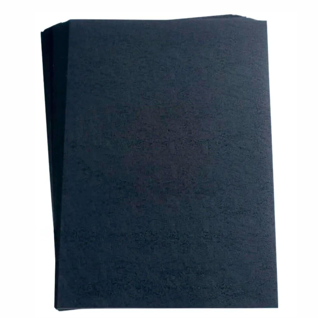 Capa para Encadernação Ofício Preta Couro PP 0,30 100un