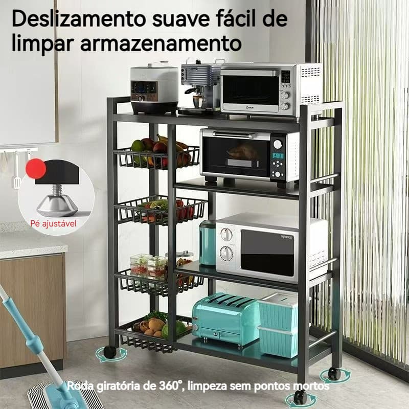 Estrutura de aço Prateleiras multicamadas prateleira de metal pesados Prateleiras e Racks armazenamento para casa