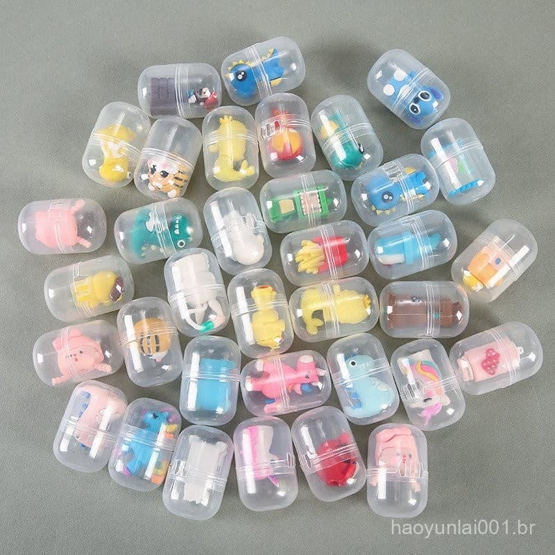 20pcs Surpresa De Ovos De Brinquedos Com Ovo Móvel De Dinossauro Unicórnio