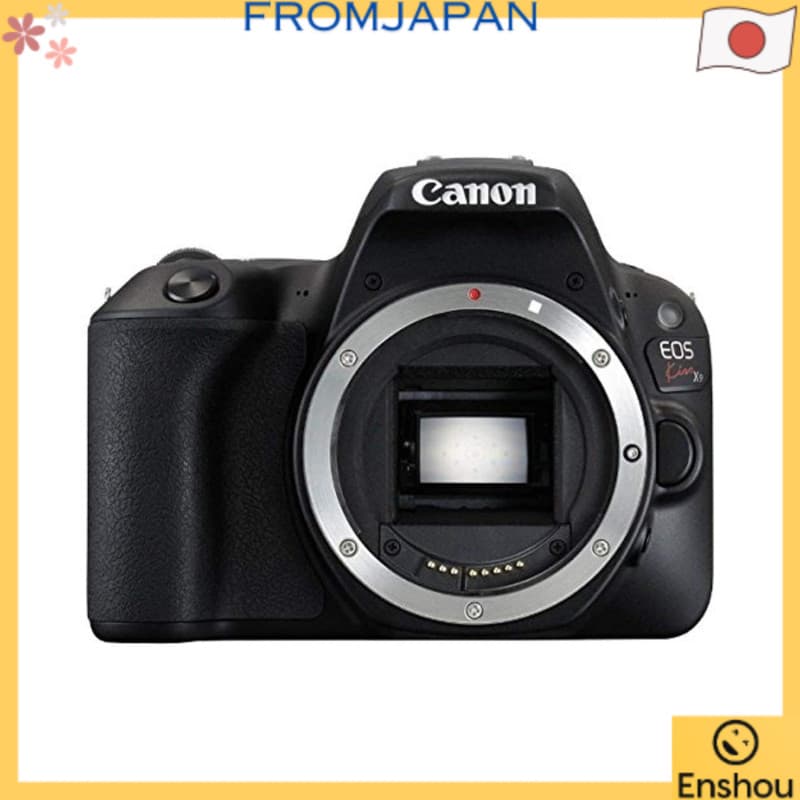 [USED]Do Japão [Usado] Câmera Digital Reflex Canon EOS Kiss X9 Preta Corpo EOSKISSX9BK