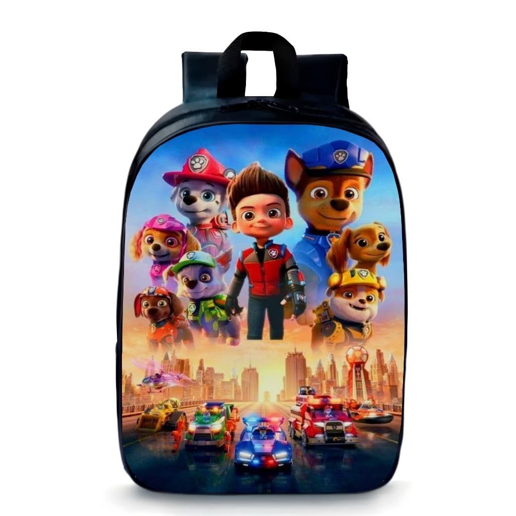 Mochila pequena pré escola infantil prézinho Personagens desenho crianças novidade