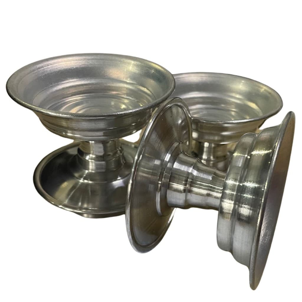 Castiçal De Vela Universal Para Vela Comum E 7 Dias Unidade