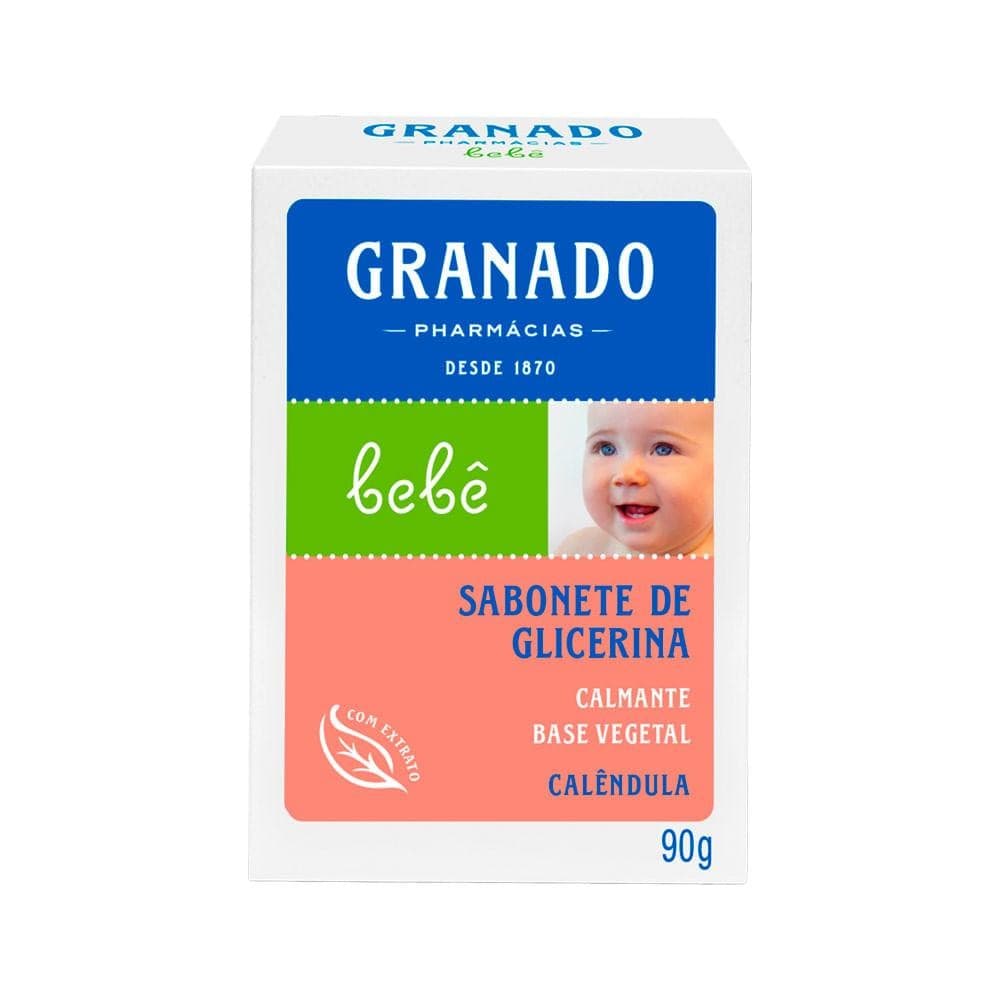 Sabonete Em Barra Granado Bebe Calêndula 90G