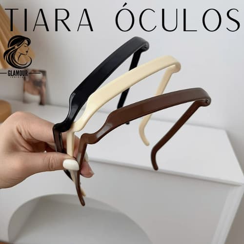TIARA QUADRADA ESTILO ÓCULOS INVISÍVEL – TENDÊNCIA VERÃO | MODA BLOGUEIRA 🌞✨⭐