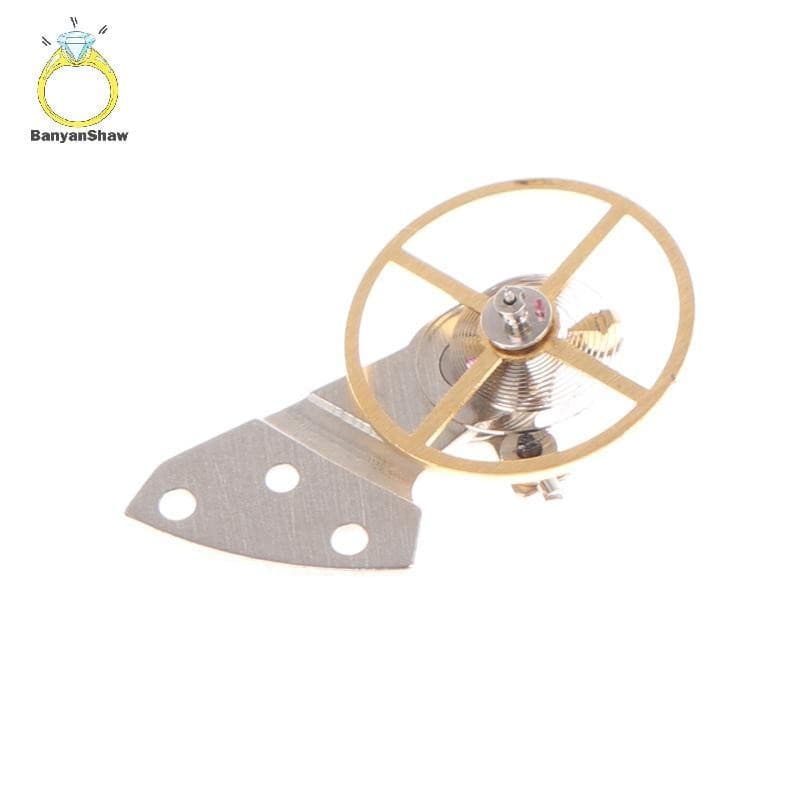 [BANY] Acessórios De Relógio Conjunto De Braçadeira De Roda De Equilíbrio Completo 8205 Movimento Incluindo Balanço Peça