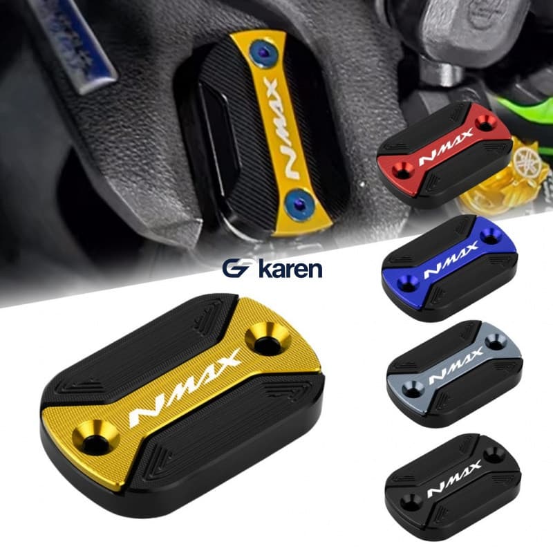 Adequado para YAMAHA YAMAHA NMAX125 NMAX155 2015-2023 Tampa da bomba de óleo modificada