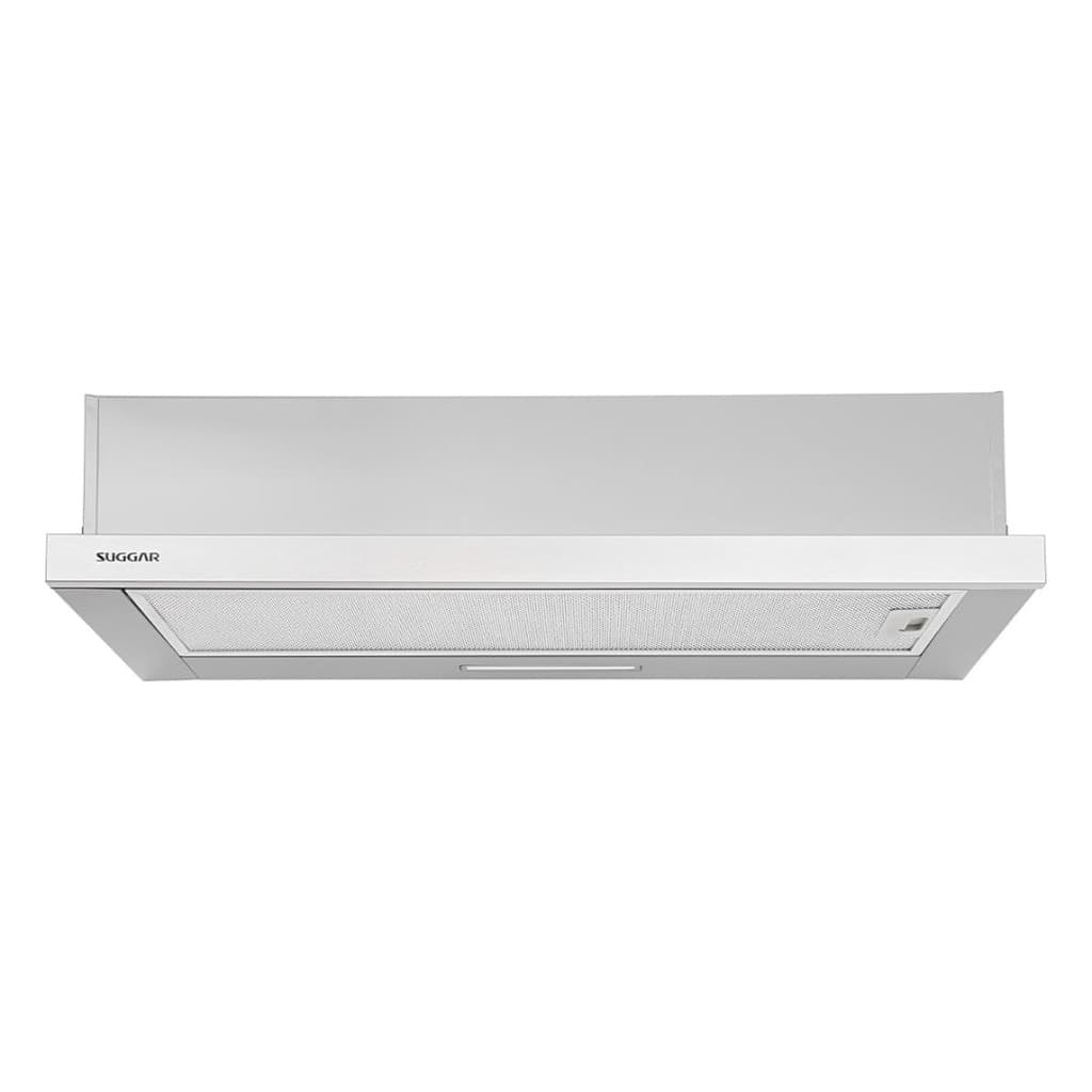 Depurador de Ar Suggar Slim de Embutir 80Cm Inox 220V DE82IX