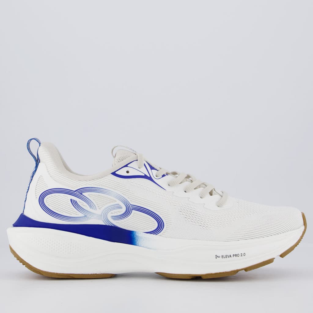 Tênis Olympikus Pride 4 Branco e Marinho