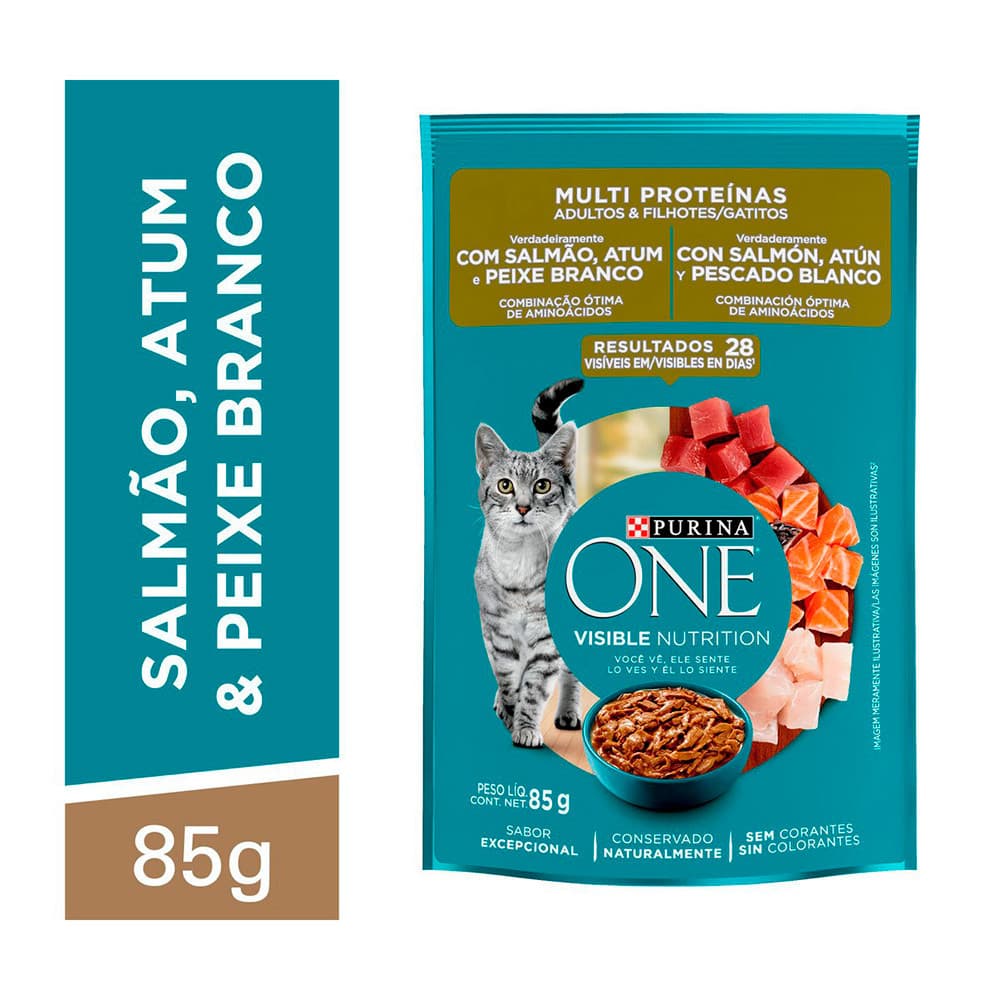 ONE GATOS MULTI PROTEINA ADLTO E FILH