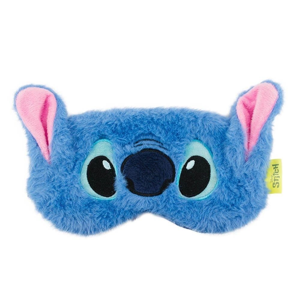 Máscara De Dormir Stitch Pelúcia Tapa Olho Fofo Original Disney - DYF-CS06-D
