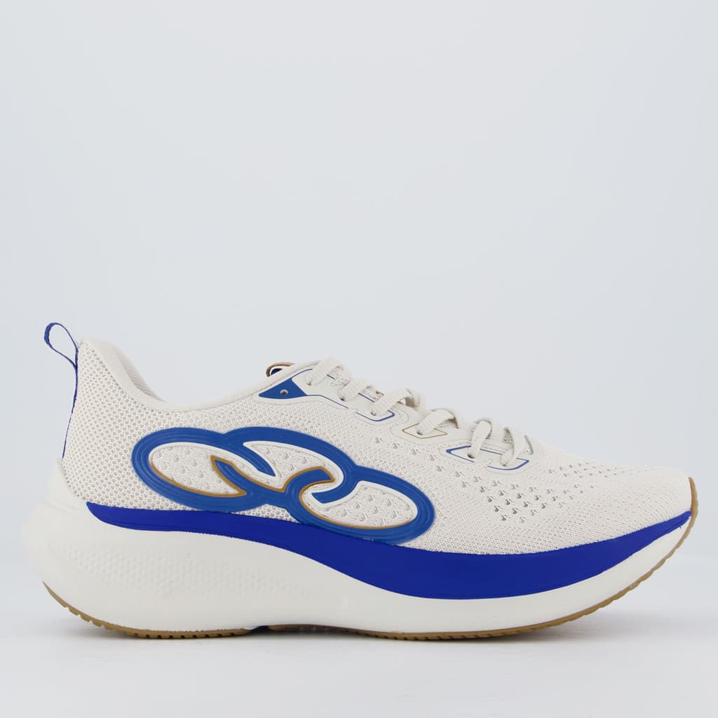 Tênis Olympikus Voa 3 Branco e Azul