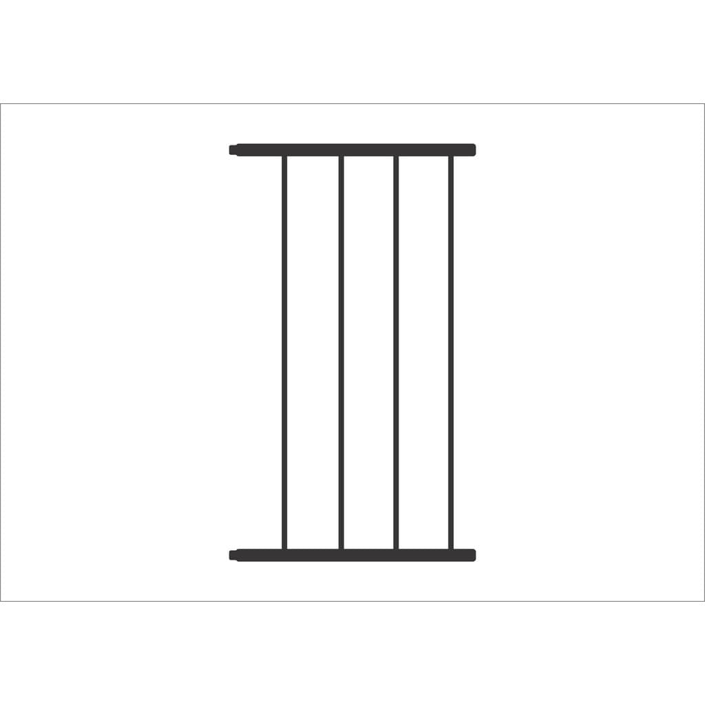 Prolongador p/ Portão 70cm 30cm Preto