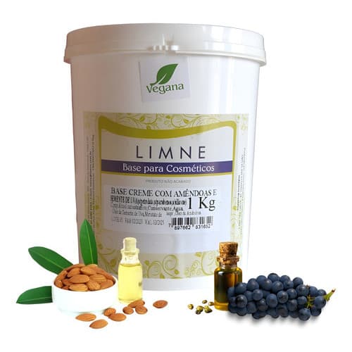 Base Creme Hidratante Vegano Sem Parabeno Sem Petrolato 1kg