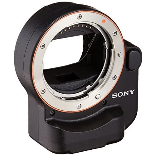 (SONY) Mount Adapter LA-EA4- Shipping from Japan -
