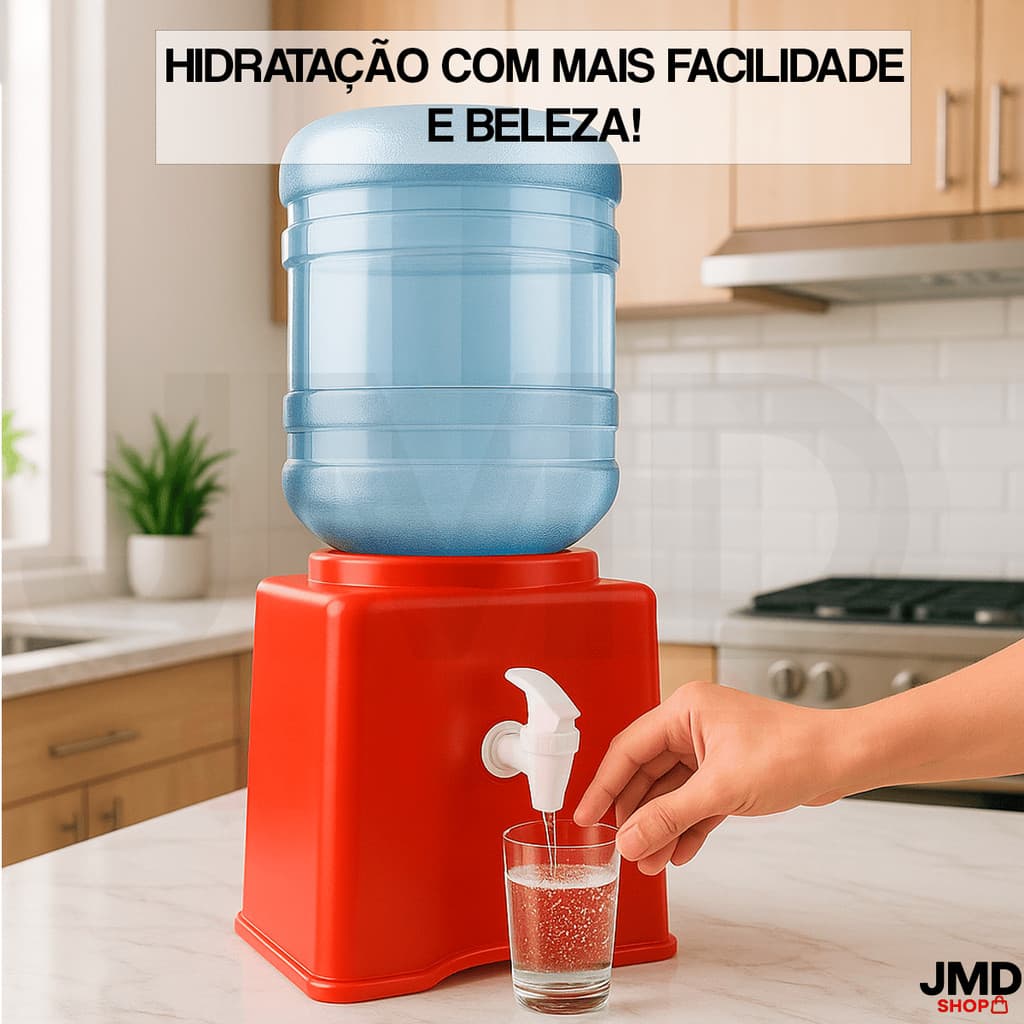 Suporte P/ Garrafão Galão Água Mineral Bombona Dispenser 10/20 Litros
