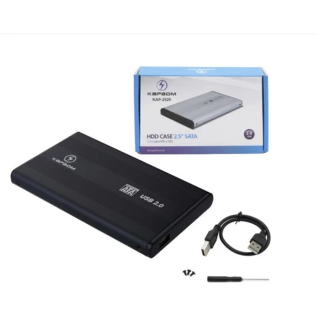 Case Gaveta Hd Sata Externo 2.5 UsB