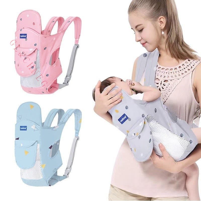 Bebê Carrier 20kg/Bebê pode respirar saco de canguru ergonômico