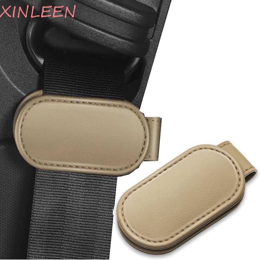 Ajustador De Cinto De Segurança De Carro XINLEEN , Clipe De Fivela Fácil De Usar , À Prova De Desgaste