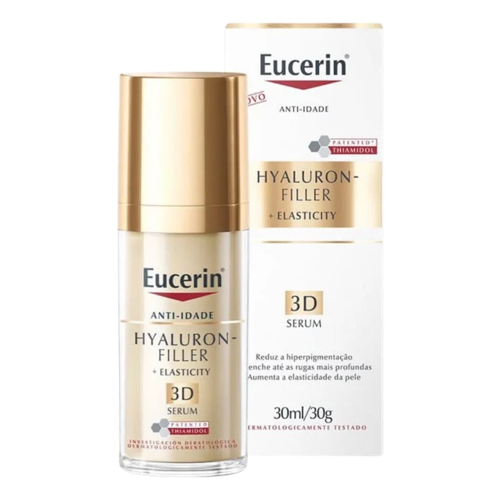 Sérum Facial Antirrugas Eucerin 3d - 30ml Hyaluron-filler Madura Dia/noite