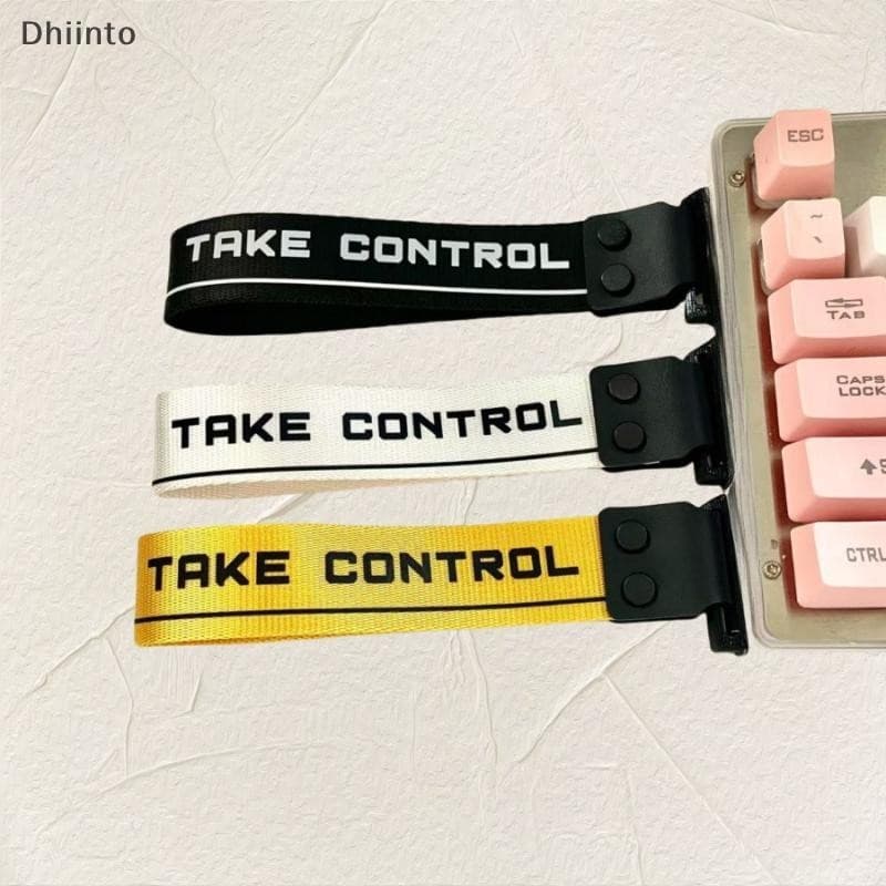 [Dhiint] Fita Para Teclado Mecânico Alça Eixo Magnético Wooting Atk68 Bêbado Looting Decor Em