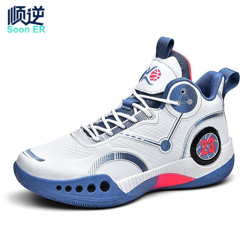 Homens mulheres tênis de basquete malha respirável esportes tênis de corrida tênis de vôlei