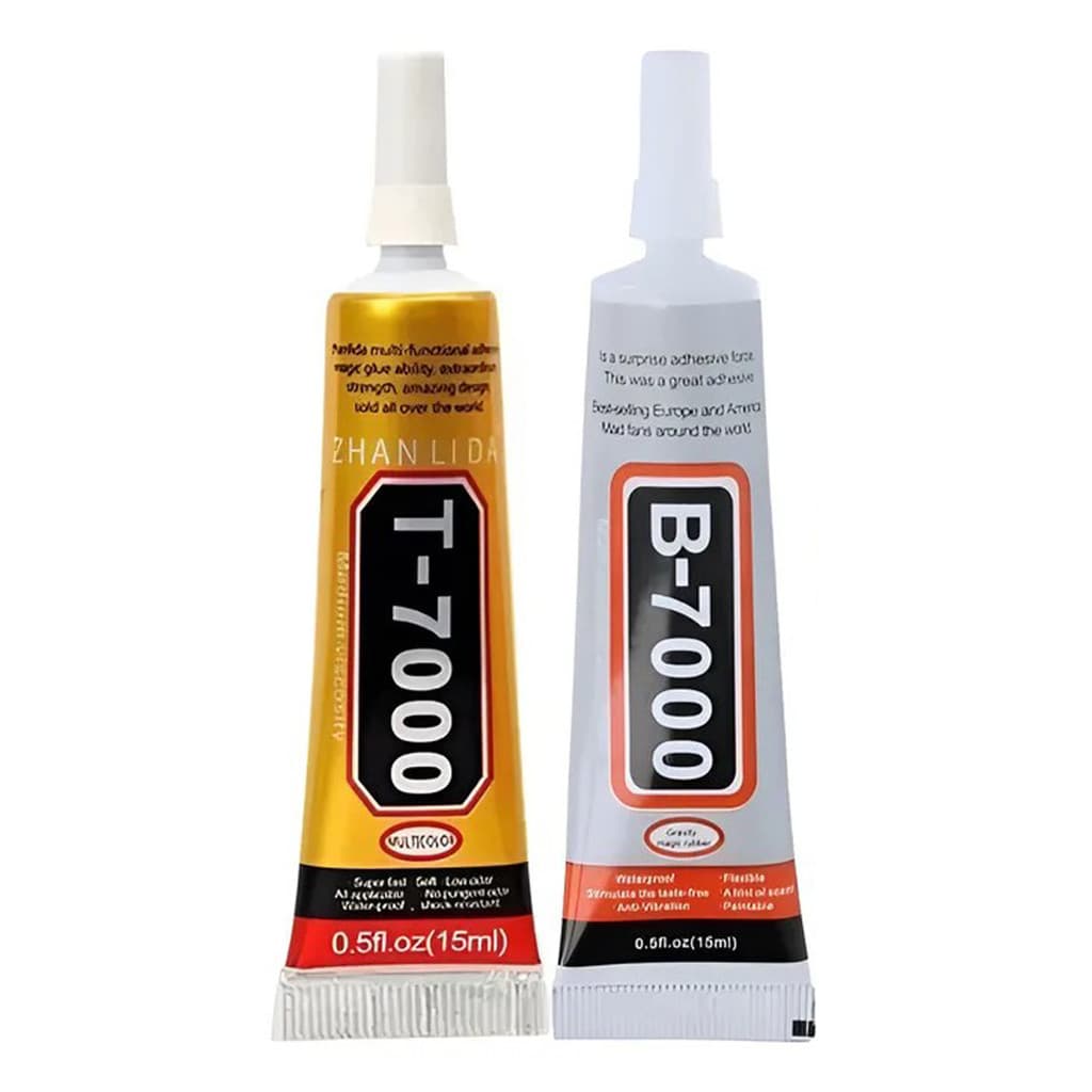 Cola B7000 / T7000 15ml Adesivo Industrial Para Reparos de Celular Tela Display Fixar