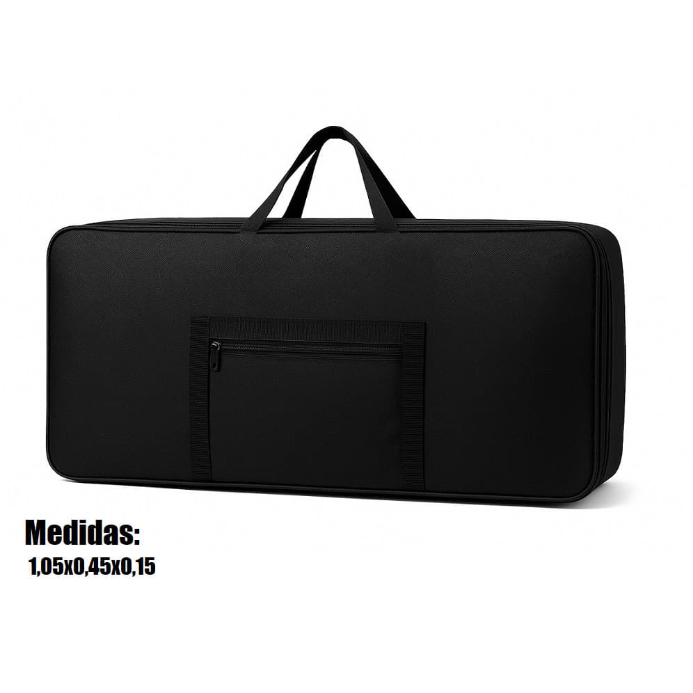 Capa Teclado Musical 5/8  Resistente