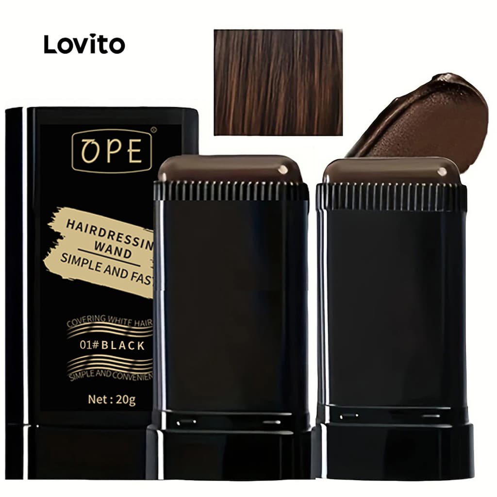 Lovito Pente de Tintura de Cabelo Ferramentas de cabelo LFASCS704