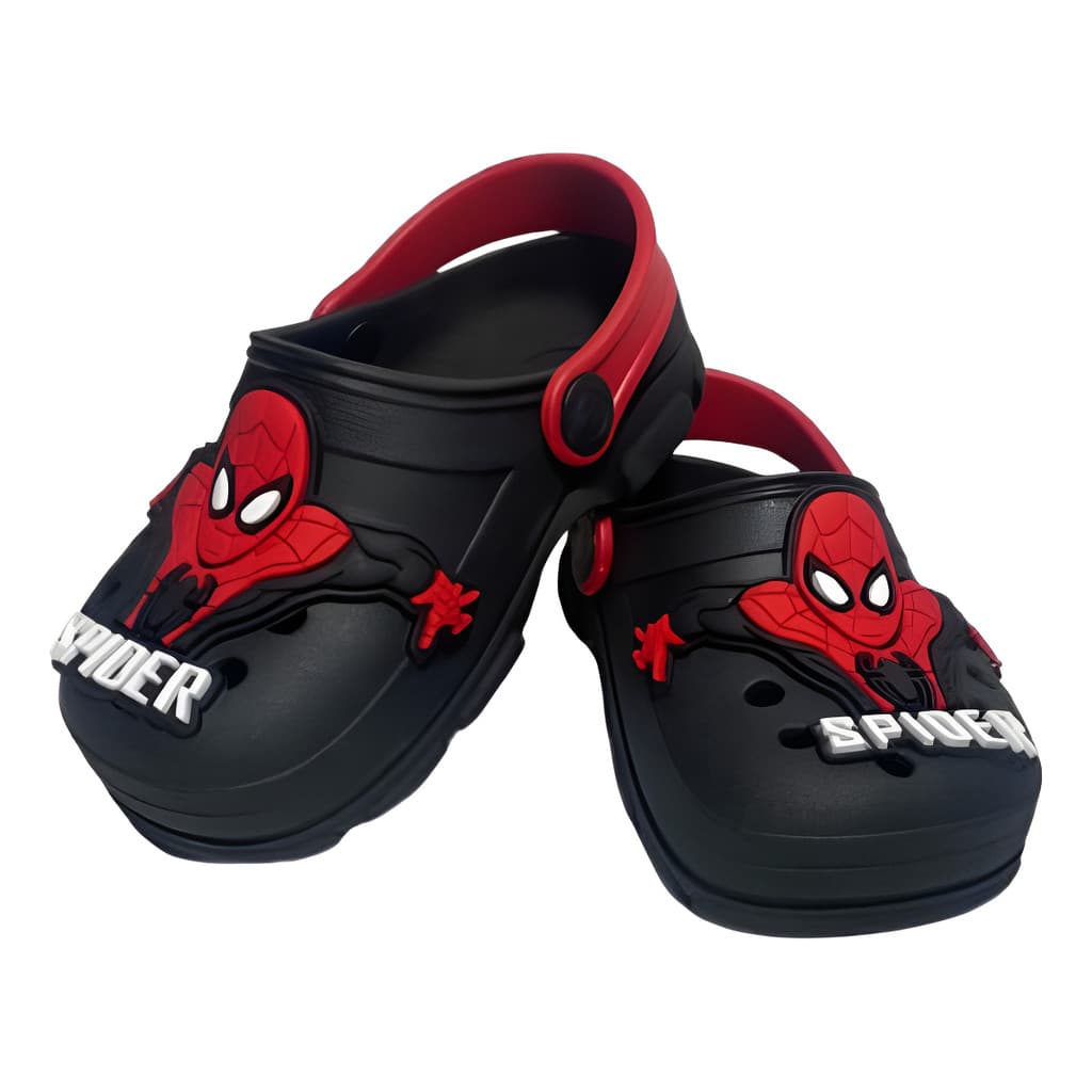 Babuche Sandália Infantil Aranha Escolar Leve E Macio