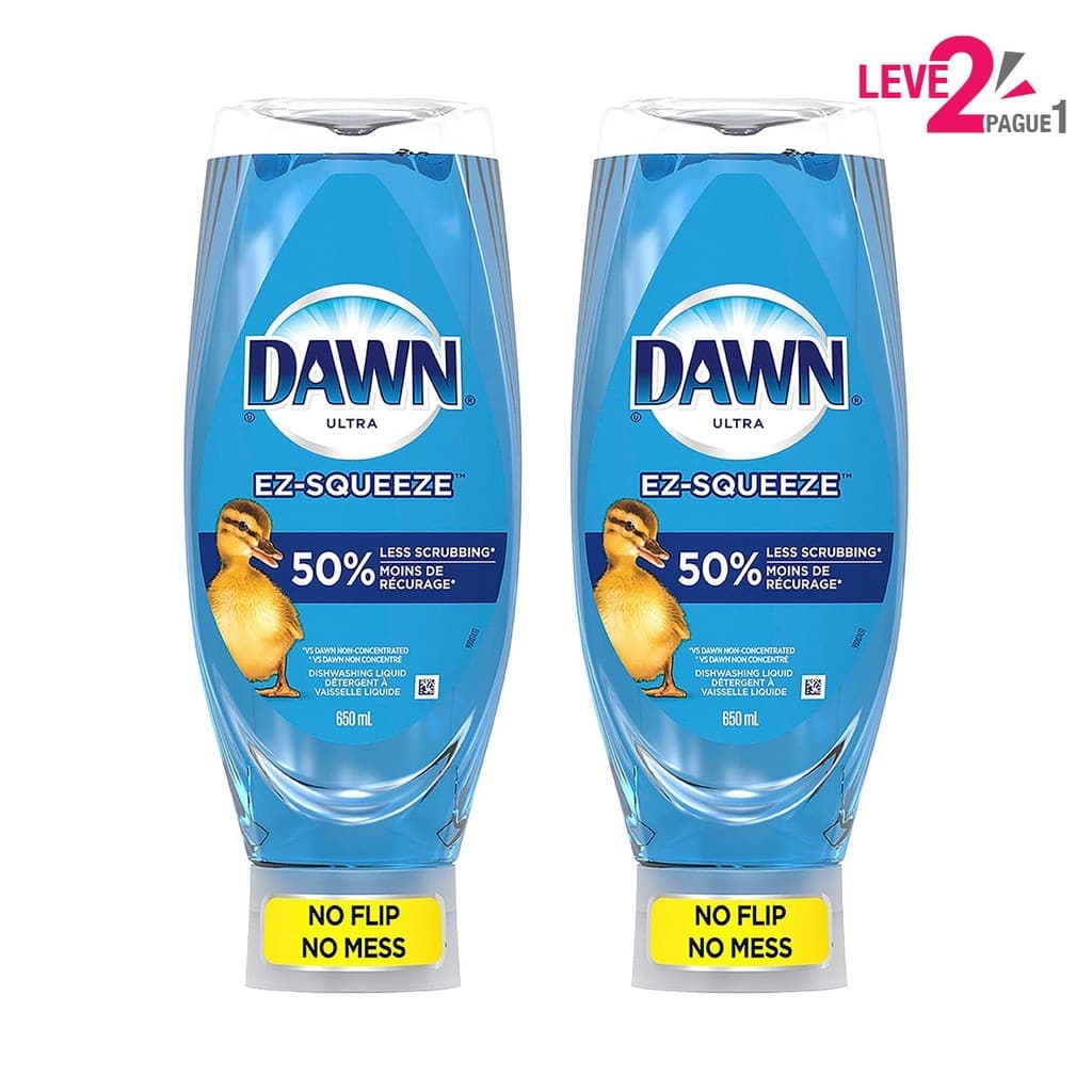 Leve 2, Pague 1 : Dawn Squeeze 650ml
