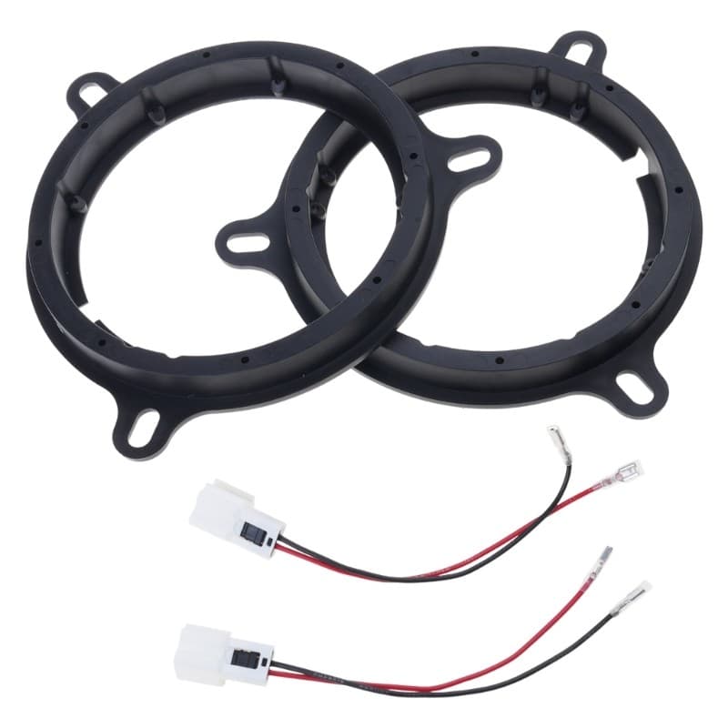 Mojito 6 5in Carro Chifre Arruela Adaptador Titular Estéreo Alto-Falante Espaçador Chicote Para Veículo