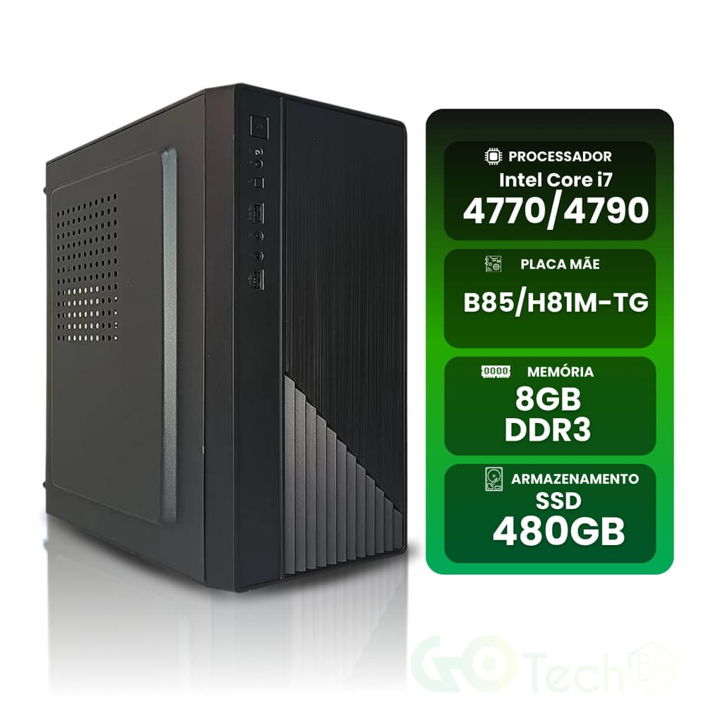 PC Intel i7 4770 / 4790 (4ª Geração)
