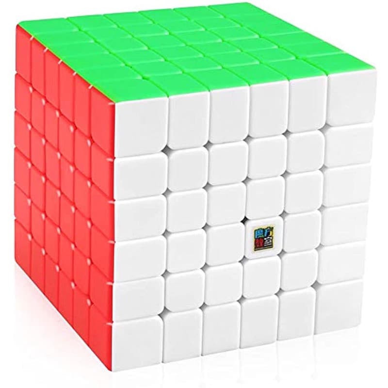 Moyu Cubing Sala De Aula Meilong 6x6 Cubo De Velocidade Sem Adesivo Quebra-Cabeça