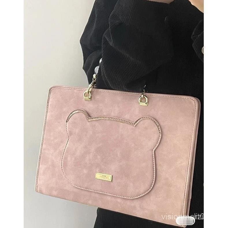 Capa protetora para Laptop Bolsa fofa para computador feminina