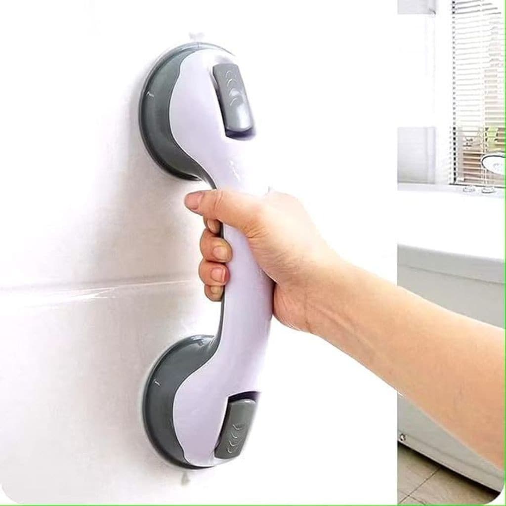 4 Barras De Apoio Para Idosos Suporte Para Banheiro Idoso Corrimão De Parede Ventosa Grávida Especial Ajuda Levantar Seg