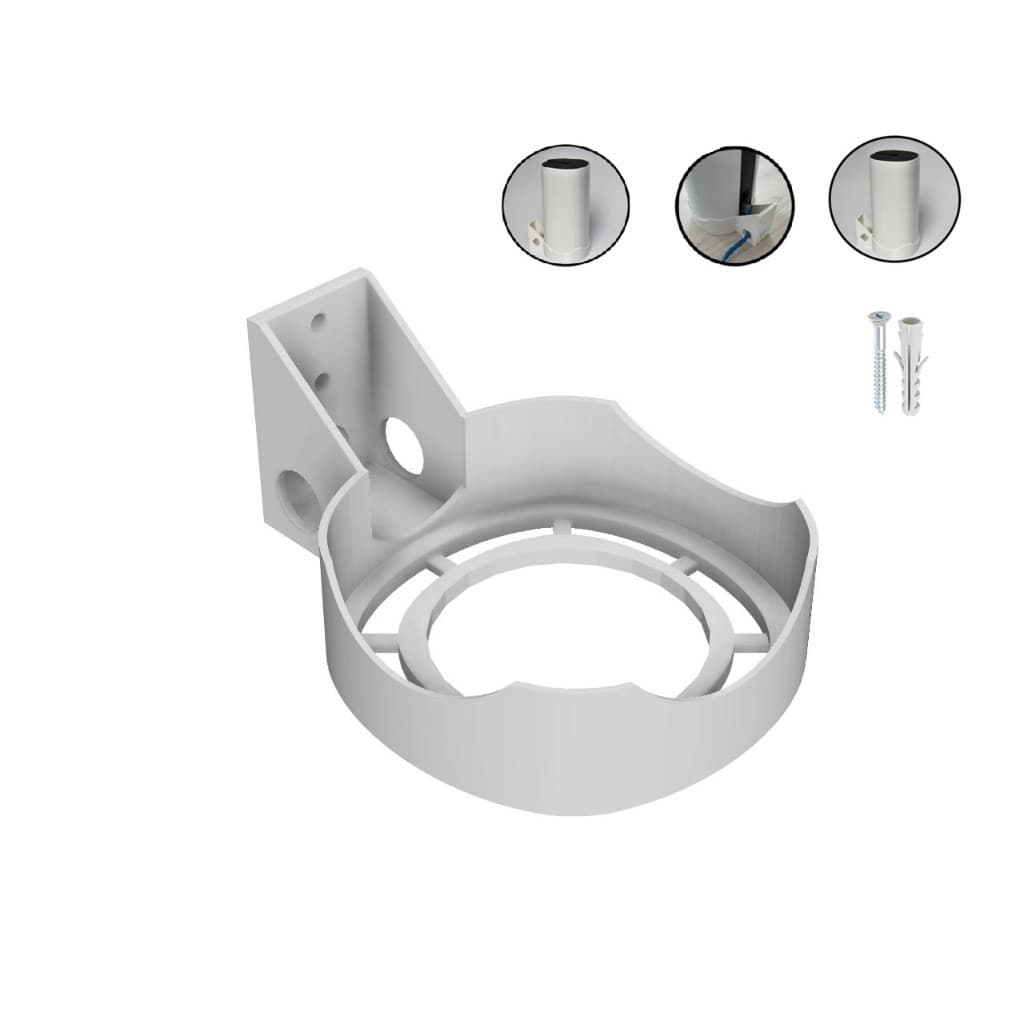 Suportes Parede Roteador Mesh Tp Link Ac Deco M4 E4 S7