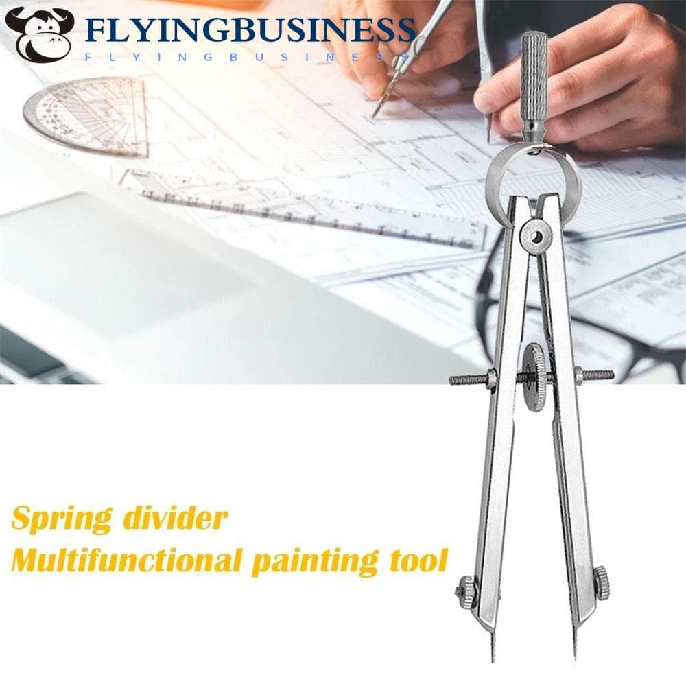 Ferramenta de Desenho de Engenharia de Alta Precisão Yunfei, Suprimentos de Compasso Metálico, Transferência de Compasso