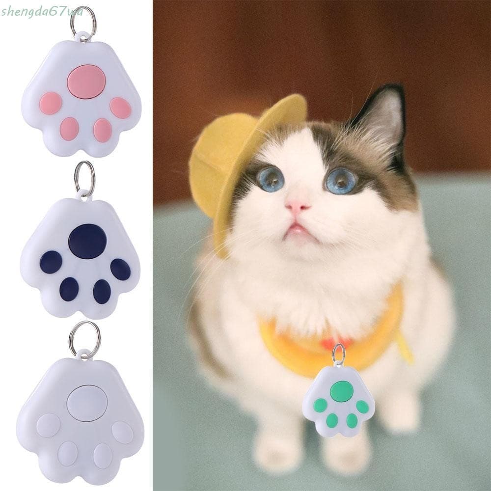 SHENGDA Rastreador GPS À Prova D'água Prático Bluetooth Sem Fio Para Animais De Estimação Cão Gato Crianças Chaves Local